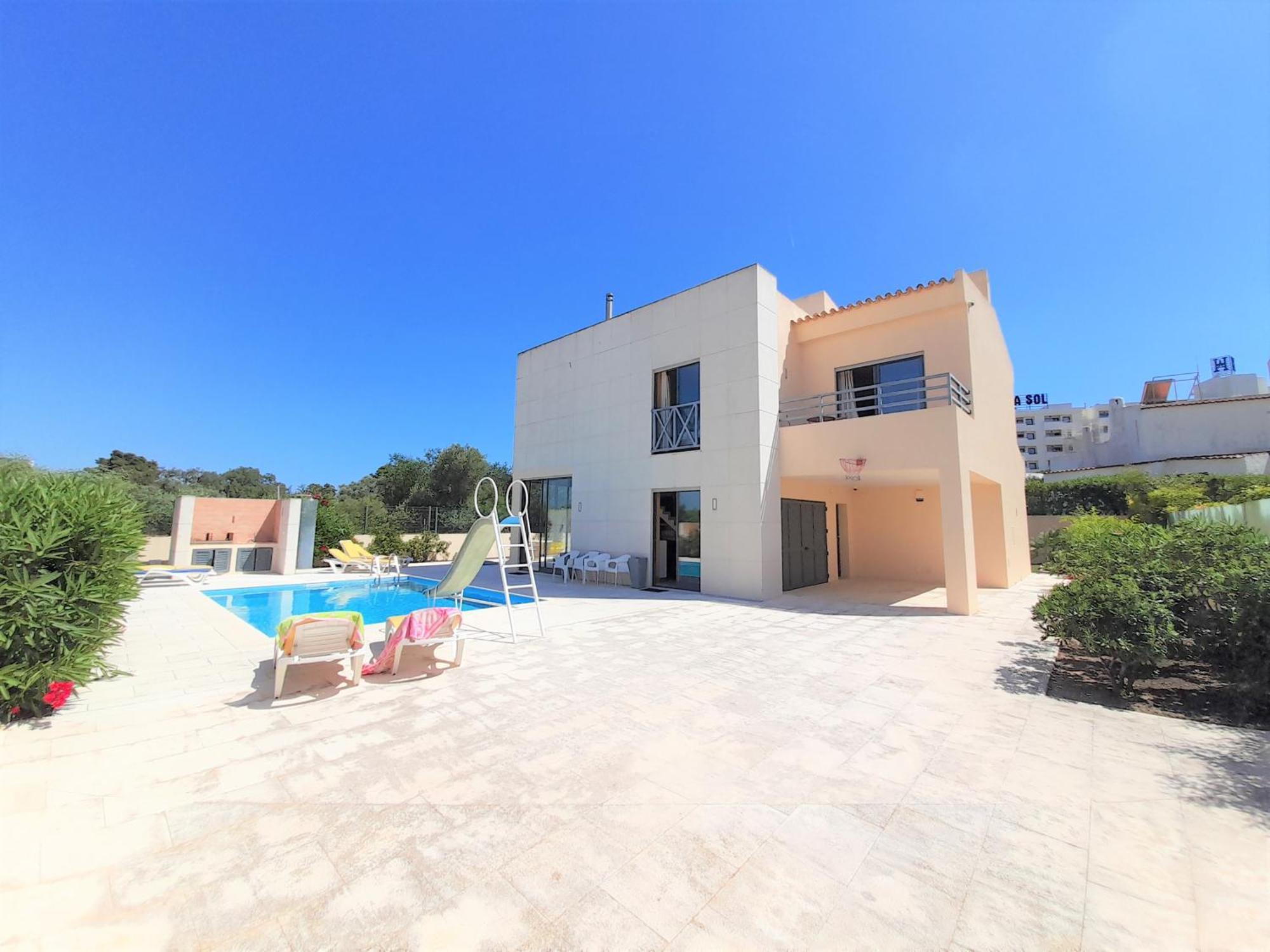 Villa Paula With Private Pool Close To The Beach And Strip Албуфейра Экстерьер фото