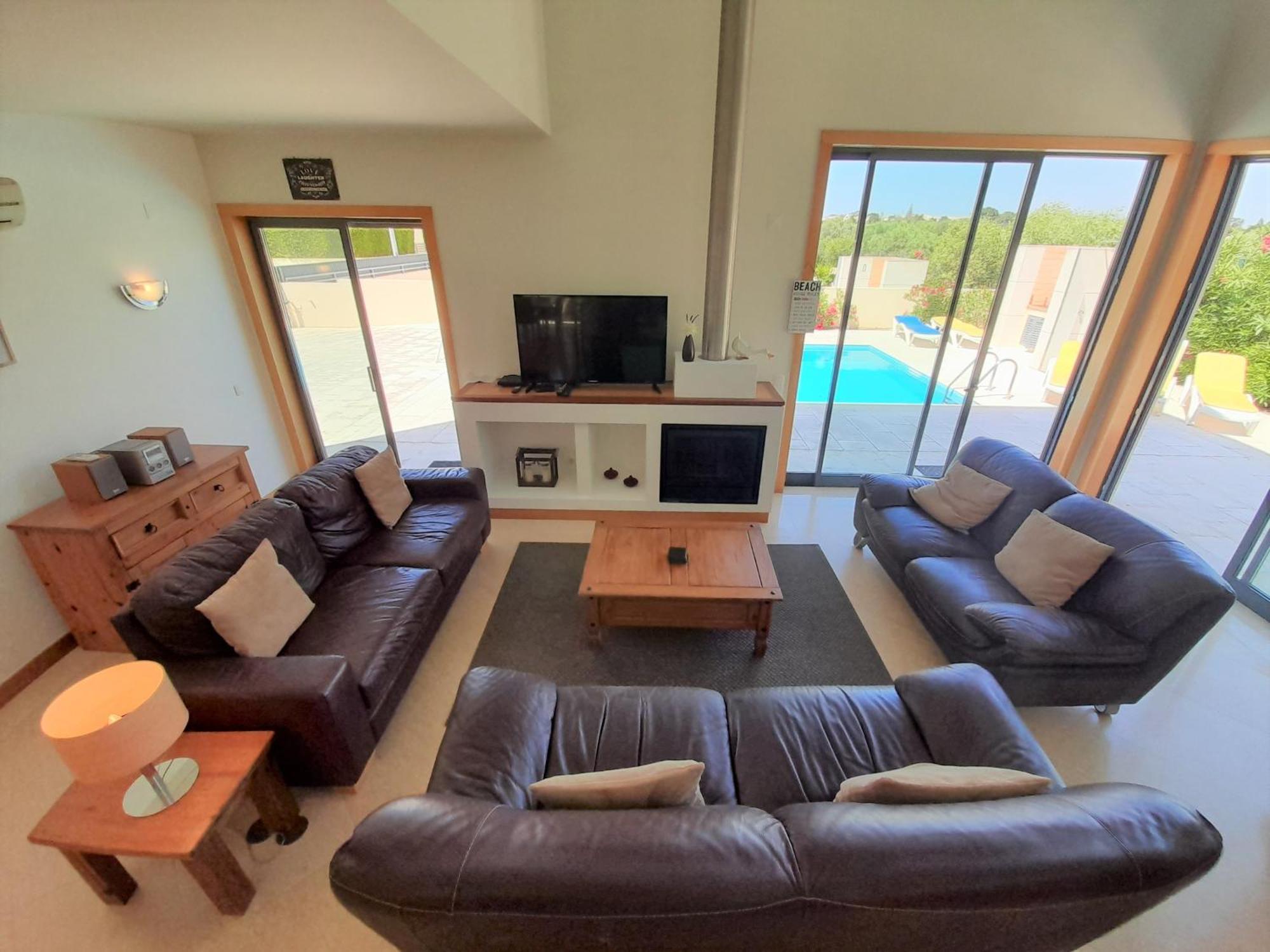 Villa Paula With Private Pool Close To The Beach And Strip Албуфейра Экстерьер фото