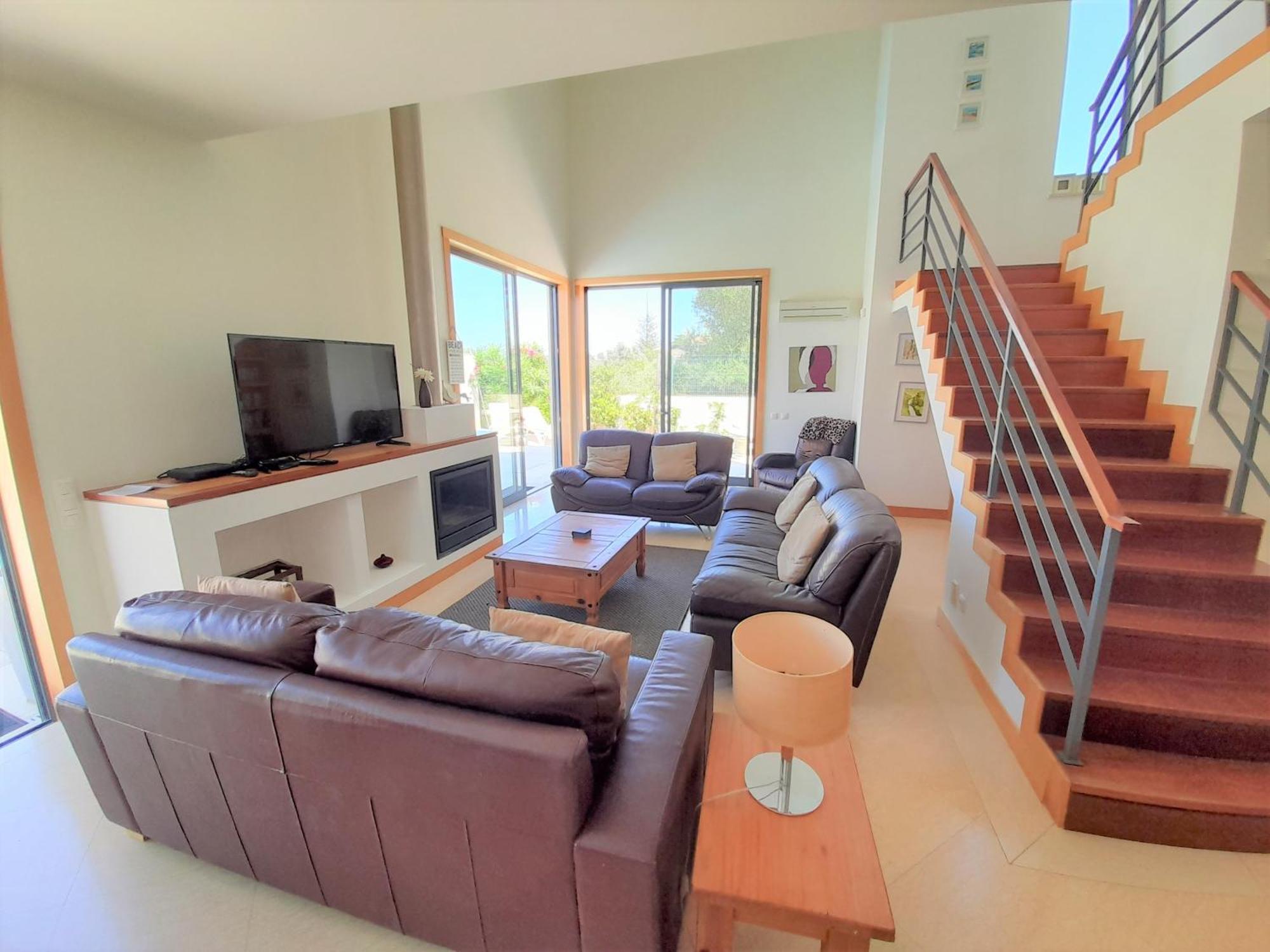 Villa Paula With Private Pool Close To The Beach And Strip Албуфейра Экстерьер фото